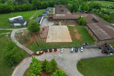 Farragut Intermediate School Outdoor Basketball Courts 2 in Farragut