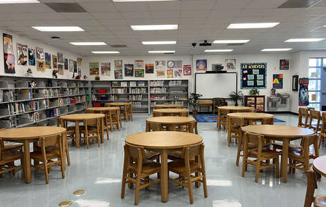 Snapper Creek Elementary School Media Center in Miami
