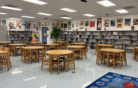 Snapper Creek Elementary School Media Center in Miami
