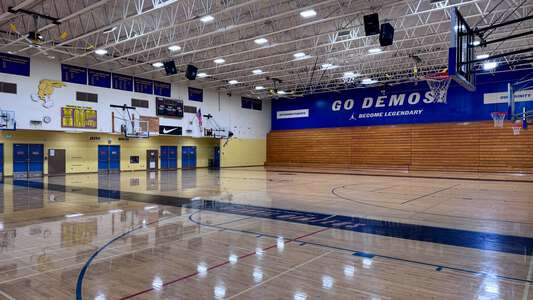 Jefferson High School Gym - Main in Portland