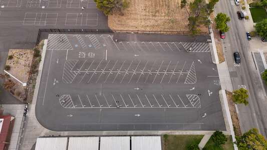Rancho Middle School Parking Lot - Large in Milpitas 2
