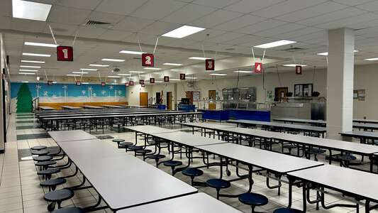 Duncan Creek Elementary School Cafeteria in Hoschton