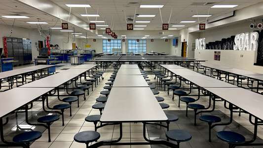 Duncan Creek Elementary School Cafeteria in Hoschton
