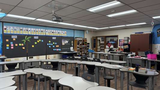 Clairmont Elementary School Classroom Standard in Stockton