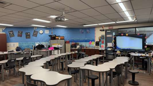 Clairmont Elementary School Classroom Standard in Stockton