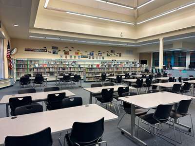 T.R. Smedberg Middle School Library in Sacramento 2