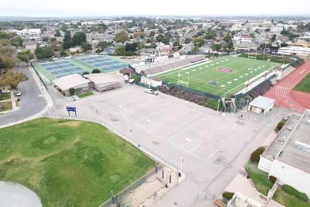 Outdoor Basketball Courts