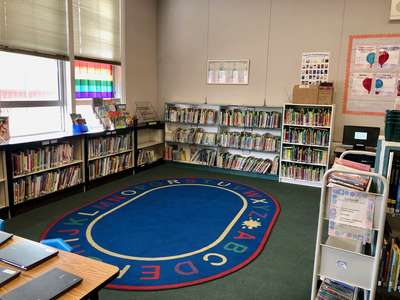 Marshall Elementary School Library in Castro Valley