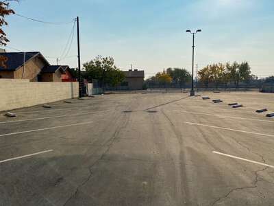Williams Elementary Parking Lot - Lake Street in Bakersfield 2