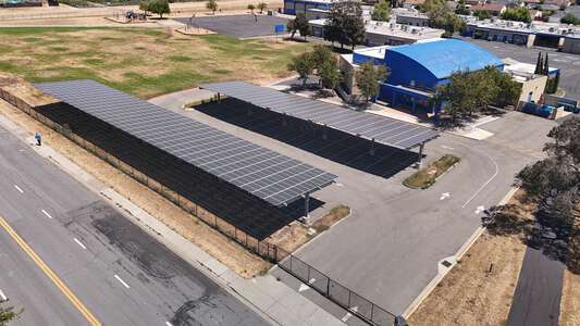 Weller Elementary School Parking Lot 2 in Milpitas 2