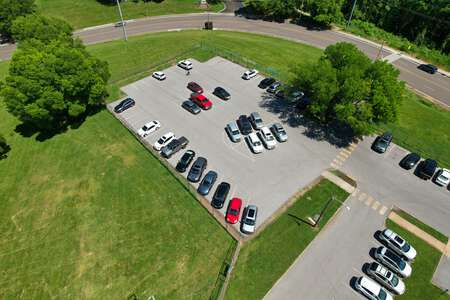 Knoxville Parking Lot - Side