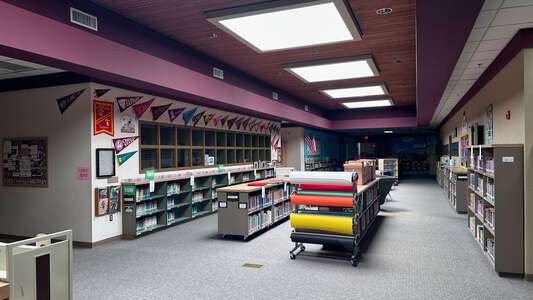 Canyon Vista Elementary School Library in Aliso Viejo