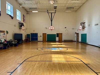 Esperanza Medrano Elementary School Gymnasium in Dallas