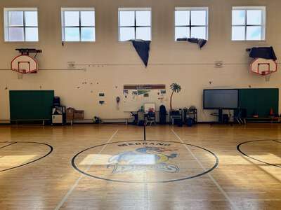 Esperanza Medrano Elementary School Gymnasium in Dallas