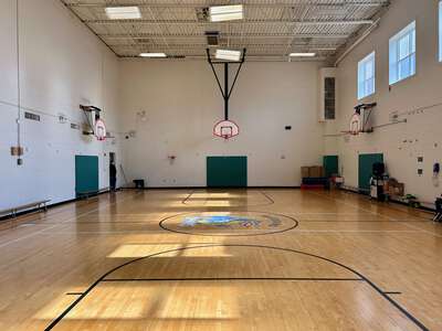 Esperanza Medrano Elementary School Gymnasium in Dallas