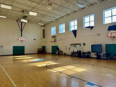 Esperanza Medrano Elementary School Gymnasium in Dallas