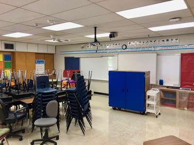 Tyson Elementary School Classroom Standard in Springdale