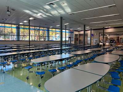 Amon Carter-Riverside High School Multi Purpose Room in Fort Worth