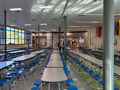 Amon Carter-Riverside High School Multi Purpose Room in Fort Worth