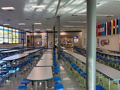Amon Carter-Riverside High School Multi Purpose Room in Fort Worth