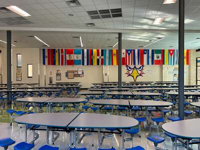 Amon Carter-Riverside High School Multi Purpose Room in Fort Worth