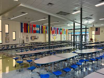 Amon Carter-Riverside High School Multi Purpose Room in Fort Worth