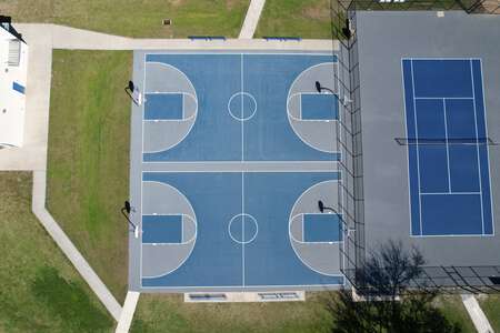 Blacktop / Basketball Courts