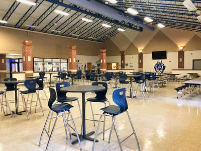Northeast High School Dining in Pride