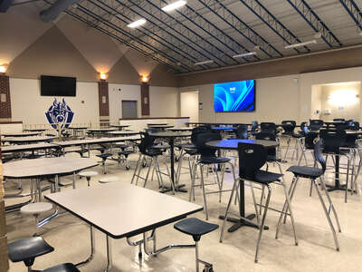 Northeast High School Dining in Pride