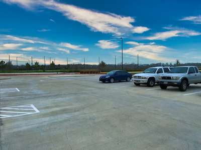 Culver Elementary School Parking Lot - Front in Rosenberg