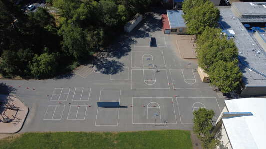 Outdoor Basketball Courts