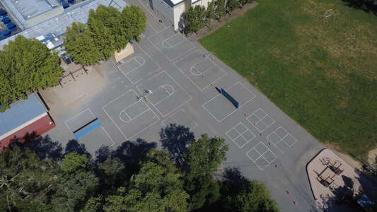 Glorietta Elementary School Blacktop in Orinda