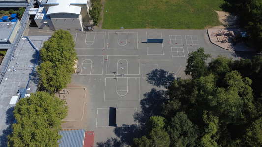 Glorietta Elementary School Blacktop in Orinda
