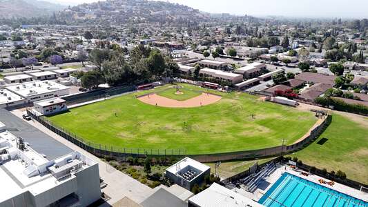 El Modena High School Field - Baseball V in Orange
