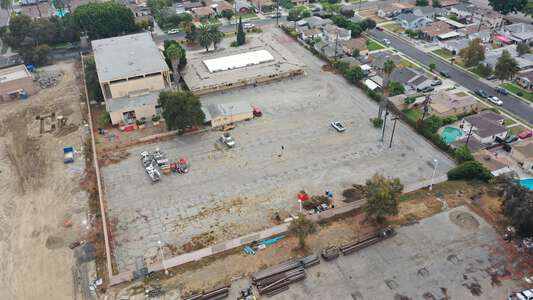 Lynwood High School Imperial Parking - Lot Rear in Lynwood