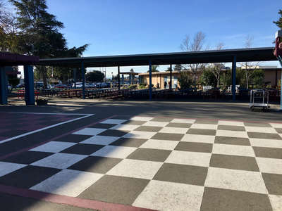 Brier Elementary School (FUSD) Courtyard 1 in Fremont
