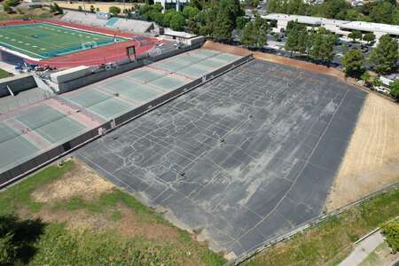 Outdoor Basketball Courts