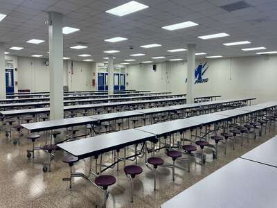 Howard D. McMillan Middle School Cafeteria in Miami 2