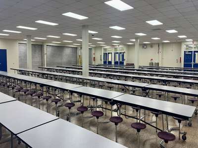 Howard D. McMillan Middle School Cafeteria in Miami 3