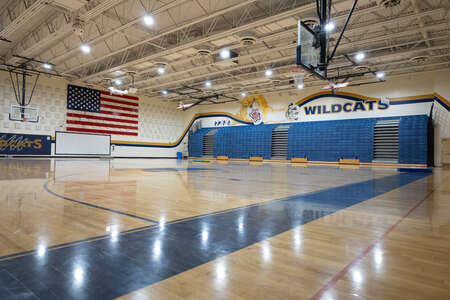 Fabens Middle School Gym in Fabens