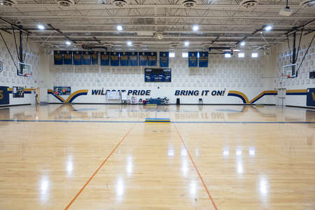 Fabens Middle School Gym in Fabens