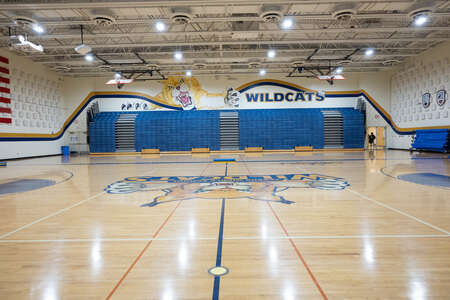 Fabens Middle School Gym in Fabens