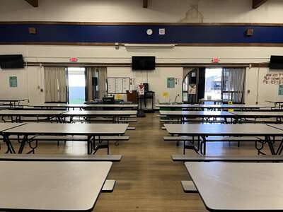 Creekside Elementary School Multi Purpose Room in Stockton