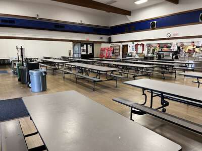 Creekside Elementary School Multi Purpose Room in Stockton