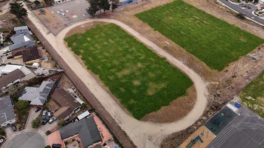 King Elementary (MPUSD) Track & Field (ISM) in Seaside