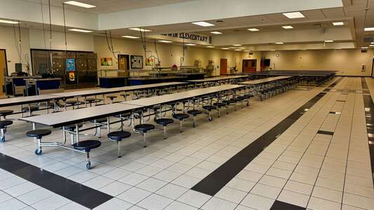 Baldwin Elementary School Cafeteria in Norcross