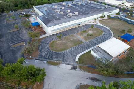 Rayma C. Page Elementary School Track in Fort Myers