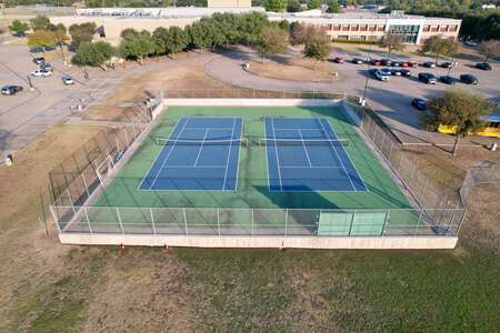 Barack Obama Male Leadership Academy at A. Maceo Smith Tennis Courts in Dallas