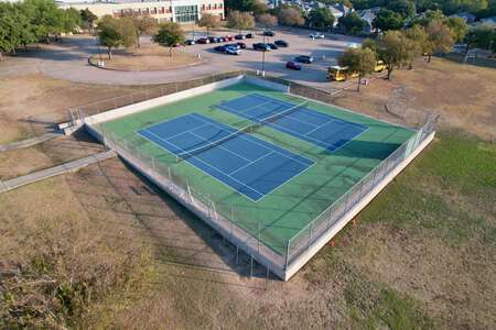 Barack Obama Male Leadership Academy at A. Maceo Smith Tennis Courts in Dallas
