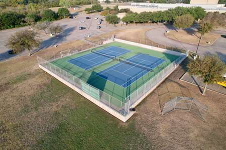 Barack Obama Male Leadership Academy at A. Maceo Smith Tennis Courts in Dallas